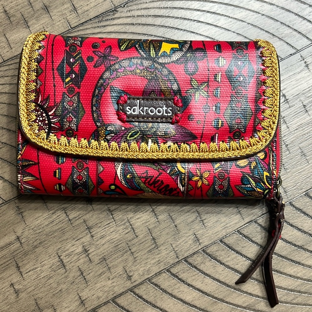 Sakroots wallet